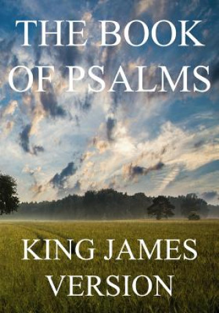 Könyv The Book of Psalms (KJV) (Large Print) King James Bible