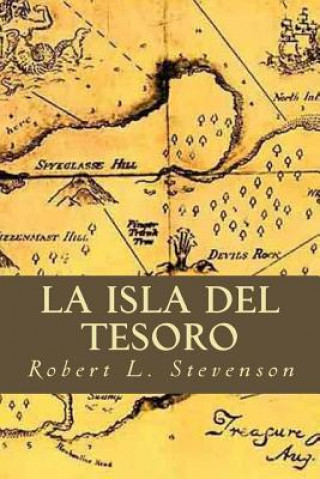 Книга La Isla del Tesoro Robert L Stevenson