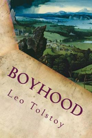 Kniha Boyhood Leo Tolstoy