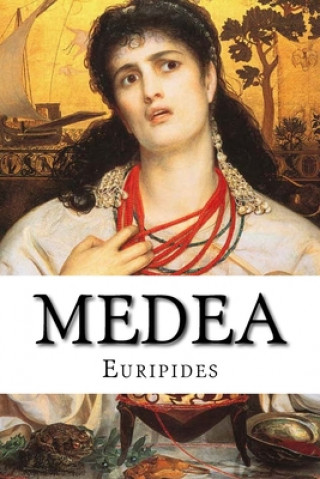Könyv Medea Euripides