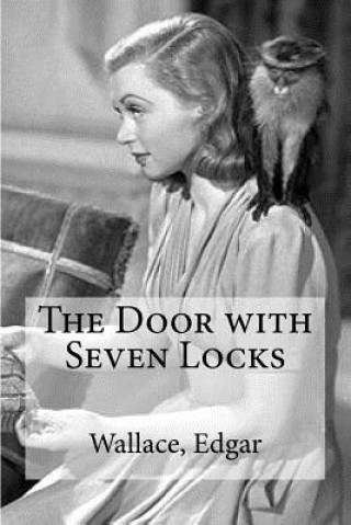 Kniha The Door with Seven Locks Wallace Edgar