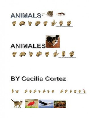 Knjiga Animals: Animales Cecilia C Cortez