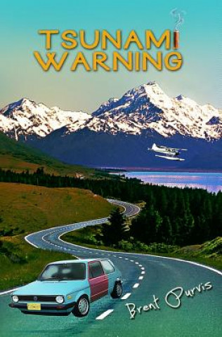 Kniha Tsunami Warning Brent Purvis