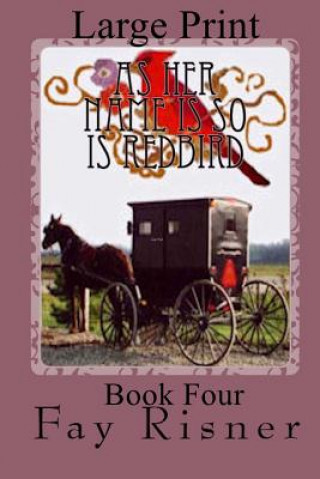Книга As Her Name Is So Is Redbird: Nurse Hal Among The Amish Fay Risner