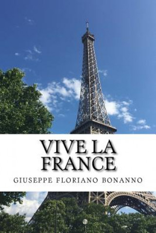 Kniha Vive la France: Alla scoperta della Francia seguendo gli azzurri a Euro 2016 Giuseppe Floriano Bonanno