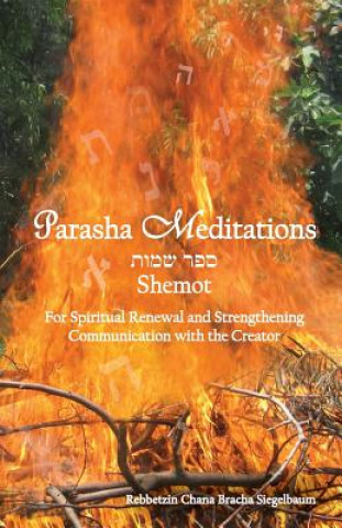 Książka Parasha Meditations: Shemot - Internalizing Healing Transformation: For Spiritual Renewal and Strengthening Communication with the Creator Chana Bracha Siegelbaum