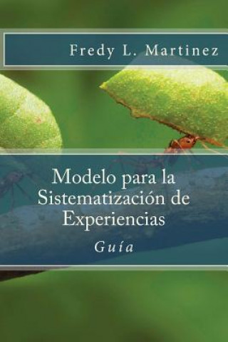 Könyv Modelo para la Sistematización de Experiencias: Guía práctica para sistematizar experiencias Fredy L Martinez