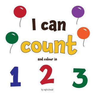 Knjiga I can count MS Ingrid Conde