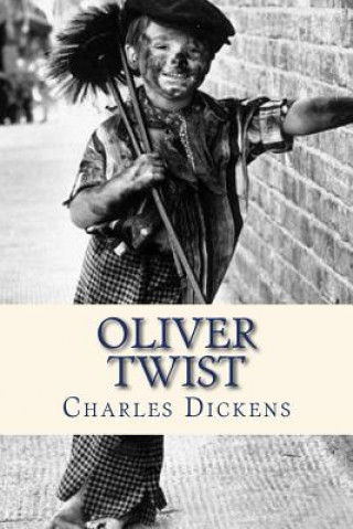 Knjiga Oliver Twist DICKENS