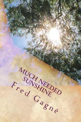 Knjiga Much Needed Sunshine Fred Gagne