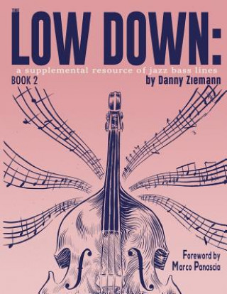 Buch The Low Down Book 2: A Supplemental Resource of Jazz Bass Lines Danny Ziemann