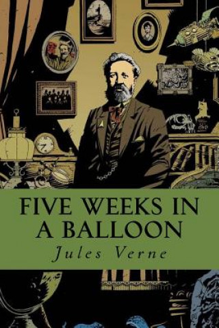 Knjiga Five Weeks in a Balloon Jules Verne