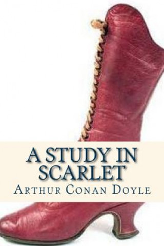 Kniha A Study in Scarlet Arthur Conan Doyle