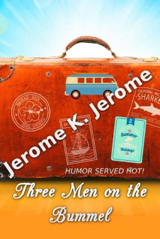 Carte Three Men on the Bummel Jerome K Jerome