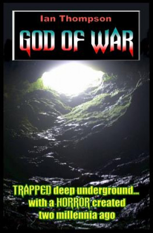 Könyv God Of War Ian Thompson
