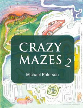 Libro Crazy Mazes Michael Peterson
