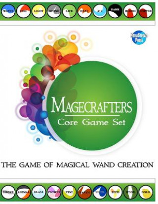 Kniha MageCrafters: Core Game Set Andrew Frinkle