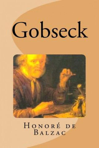 Książka Gobseck Honore De Balzac