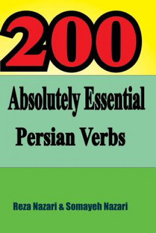 Könyv 200 Absolutely Essential Persian Verbs Reza Nazari