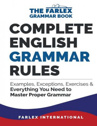 Książka Complete English Grammar Rules Farlex International