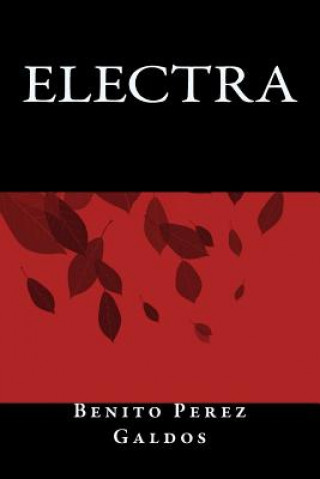 Βιβλίο Electra Benito Perez Galdos