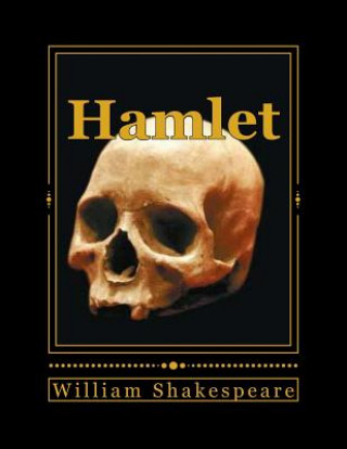 Kniha Hamlet: Drama em cinco actos William Shakespeare