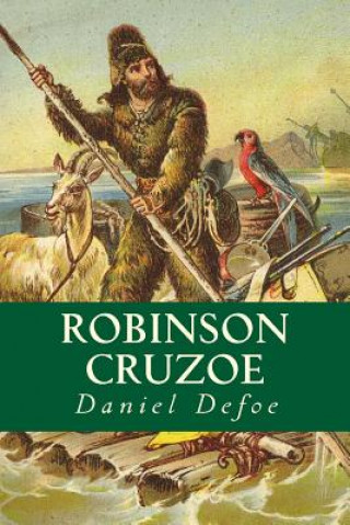 Carte Robinson Cruzoe Daniel Defoe