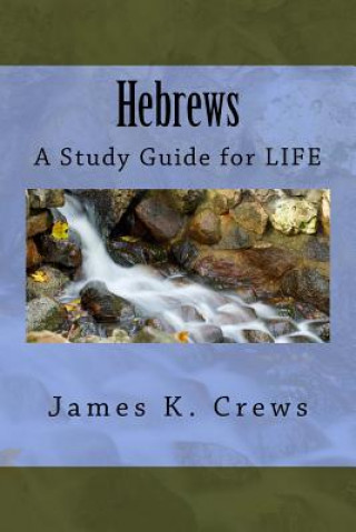 Kniha Hebrews: A Study Guide for LIFE James K Crews