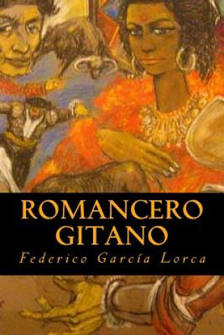 Kniha Romancero Gitano Federico García Lorca