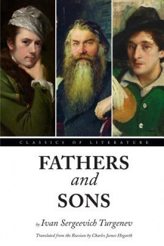 Kniha Fathers and Sons Ivan Sergeevich Turgenev