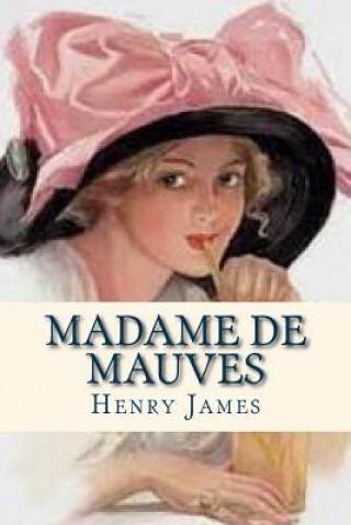 Livre Madame de Mauves Henry James