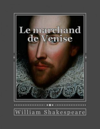 Carte Le marchand de Venise William Shakespeare