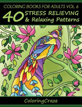 Libro Coloring Books For Adults Volume 6 Coloringcraze