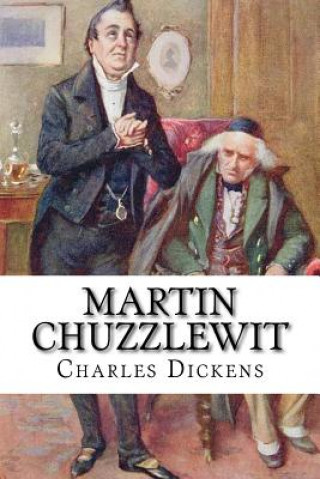 Book Martin Chuzzlewit DICKENS