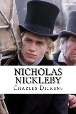 Kniha Nicholas Nickleby DICKENS