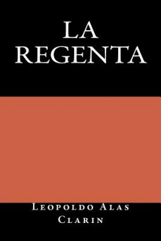 Book La Regenta Leopoldo Alas Clarin