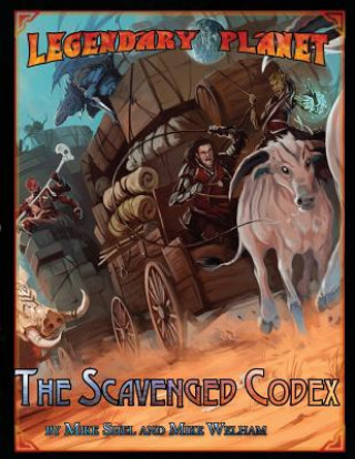 Carte Legendary Planet: The Scavenged Codex Legendary Games