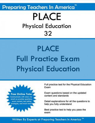 Carte PLACE Physical Education: Program for Licensing Assessments for Colorado Preparing Teachers in America