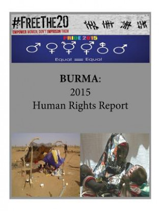 Książka Burma: 2015 Human Rights Report United States Department of State