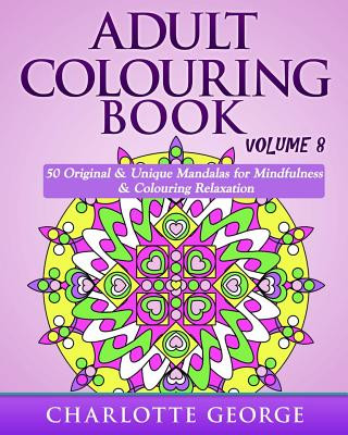 Livre Adult Colouring Book - Volume 8 Charlotte George