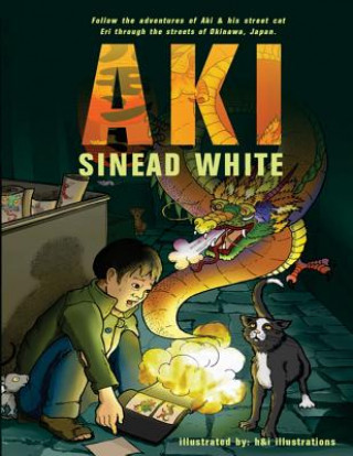 Buch Aki Sinead White