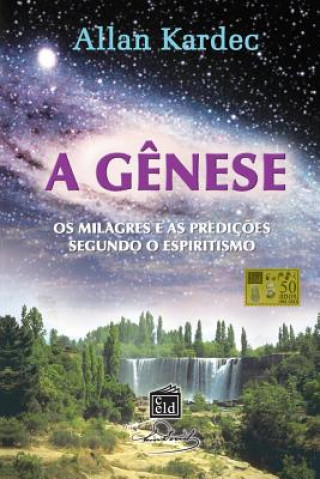 Könyv A Genese Allan Kardec