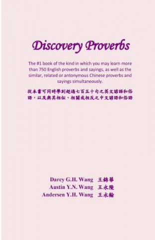 Knjiga Discovery Proverbs Darcy G H Wang
