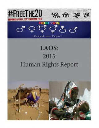 Knjiga Laos: 2015 Human Rights Report United States Department of State