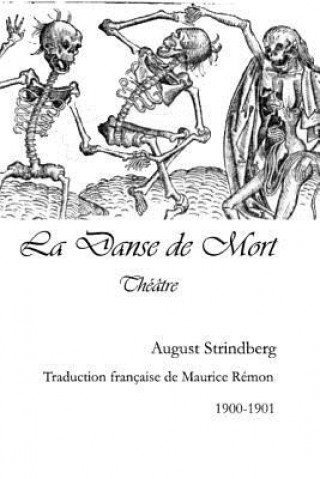 Buch La danse de mort August Strindberg