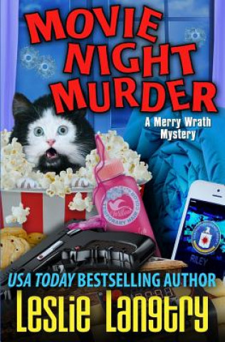 Kniha Movie Night Murder Leslie Langtry