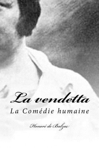 Boek La vendetta Honoré De Balzac