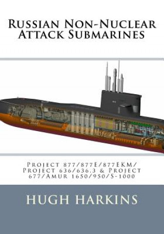 Книга Russian Non-Nuclear Attack Submarines: Project 877/877E/877EKM/Project 636/636.3 & Project 677/Amur 1650/950/S-1000 Hugh Harkins