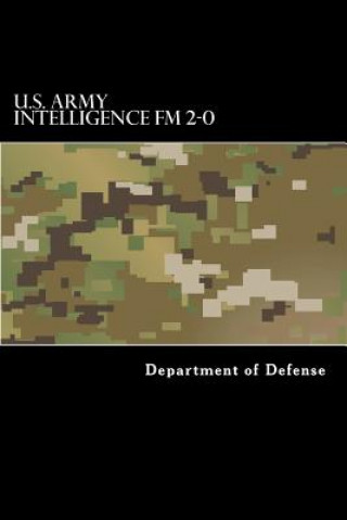 Könyv U.S. Army Intelligence FM 2-0 Department of Defense