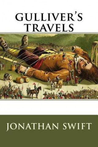 Carte Gulliver`s Travels Jonathan Swift